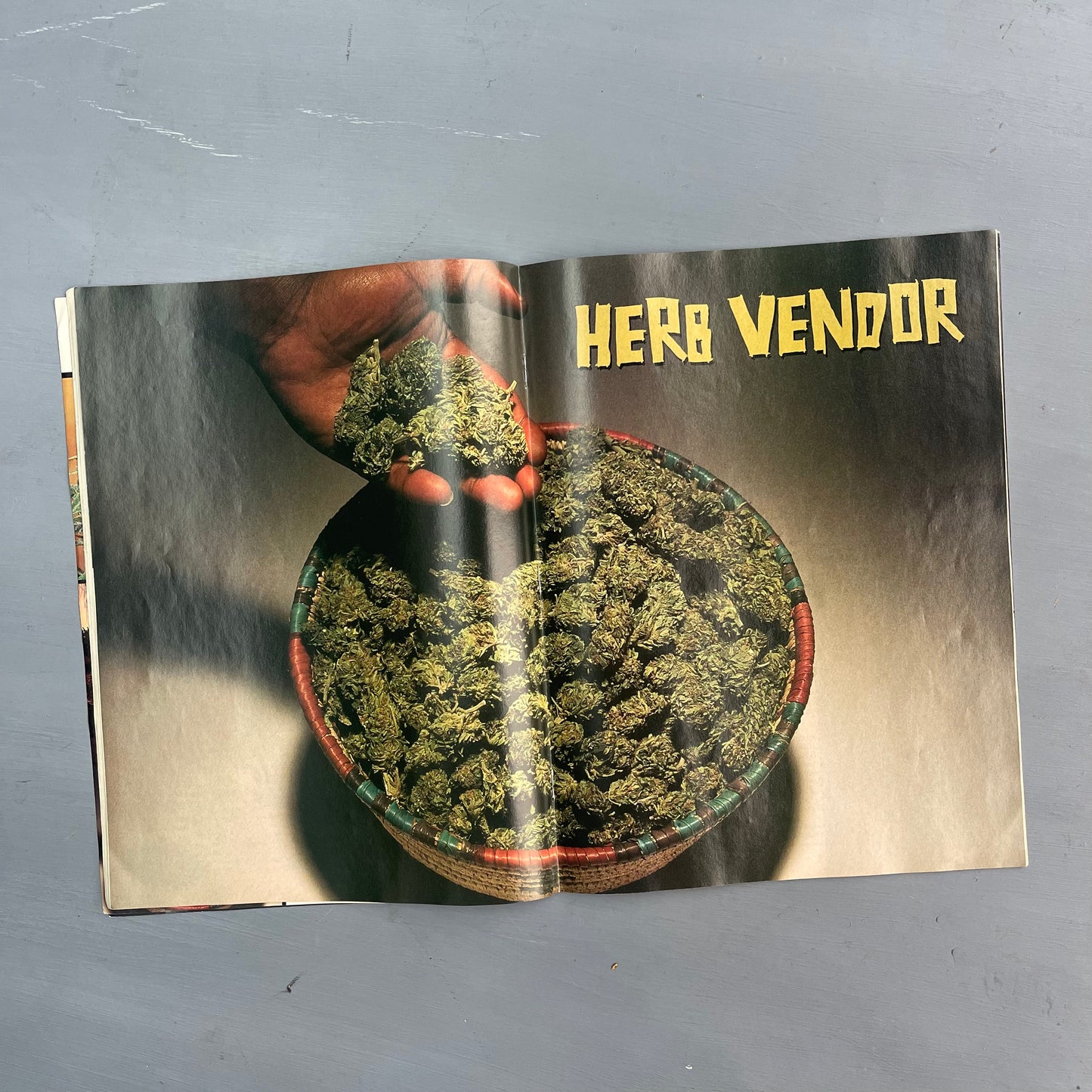 1998 High times magazine