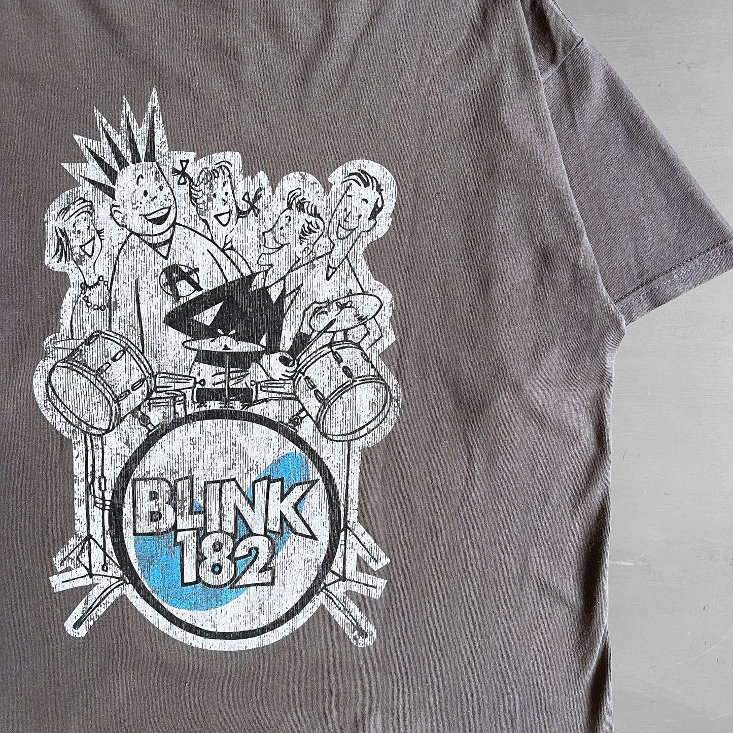 2000s Blink 182 T-shirt (M/L)