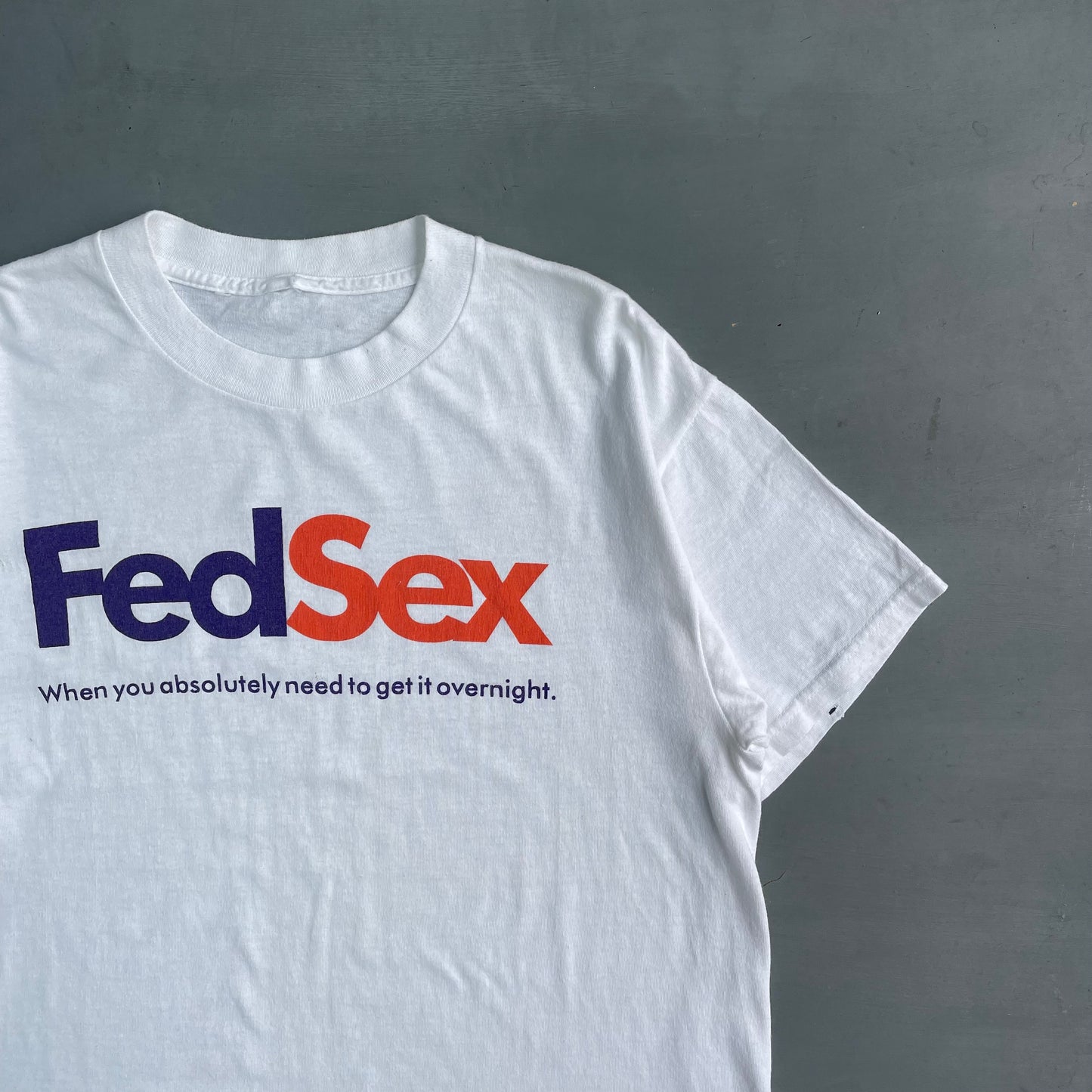 1990s FEDSEX parody T-Shirt (M/L)