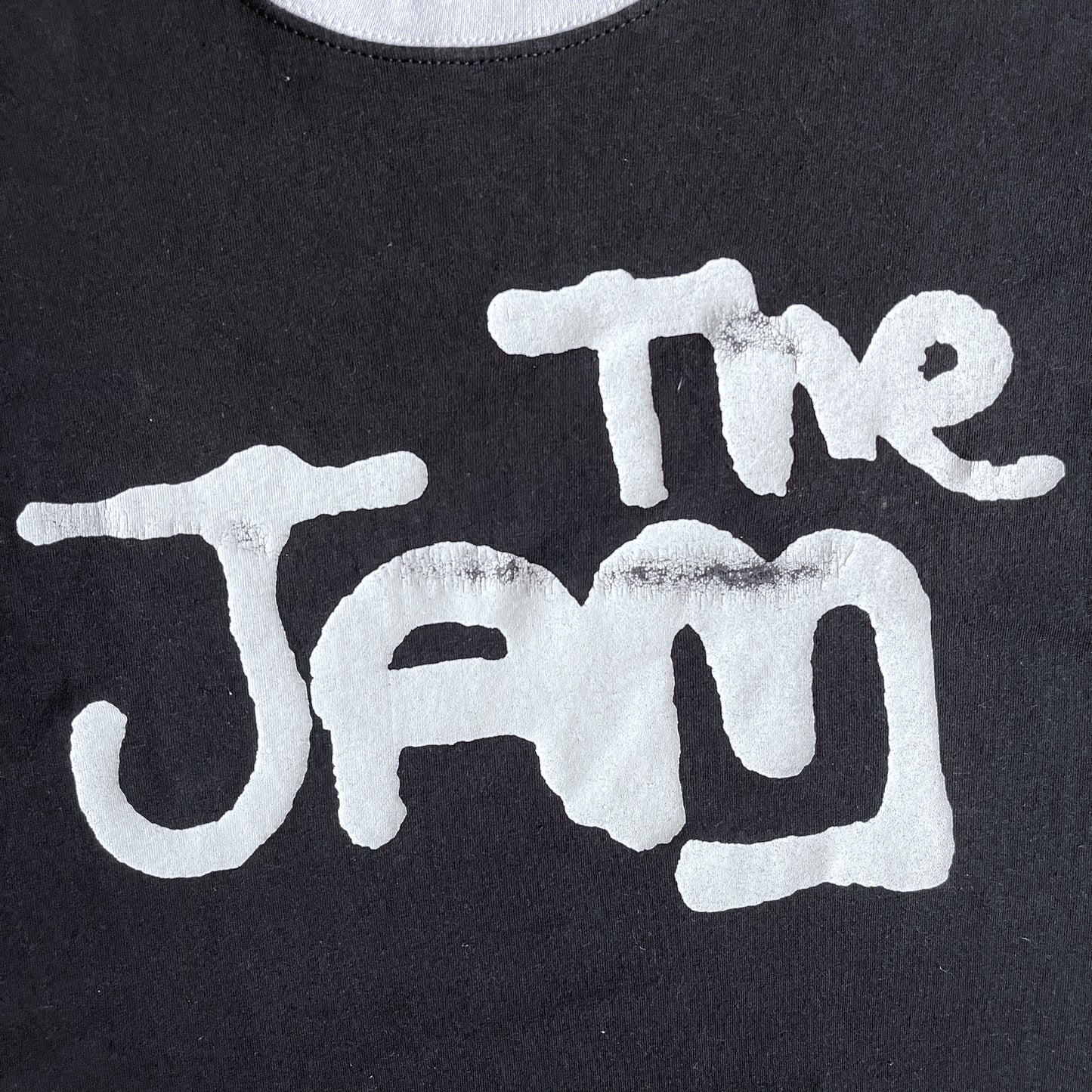 Mid 2000s The Jam ringer T-shirt (S)