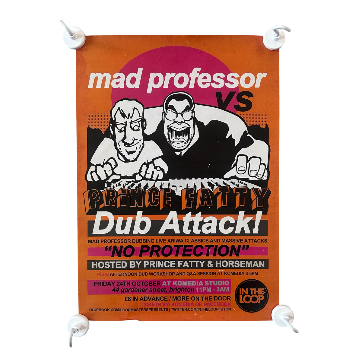 Mad professor dub attack poster