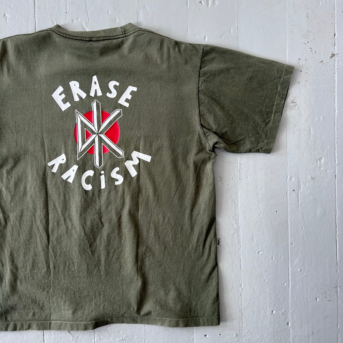1990s Nazi Punks F**k off T-shirt (L)