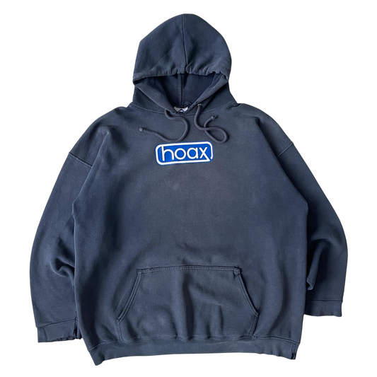 Late 90s / early 2000s Hoax Durex hoodie (XL)
