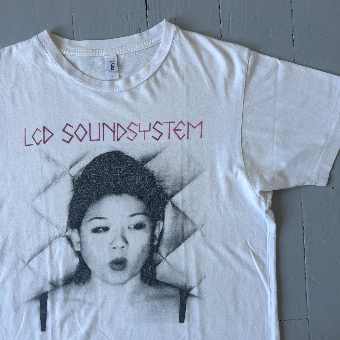 2010 LCD SOUNDSYSTEM T-shirt (M)