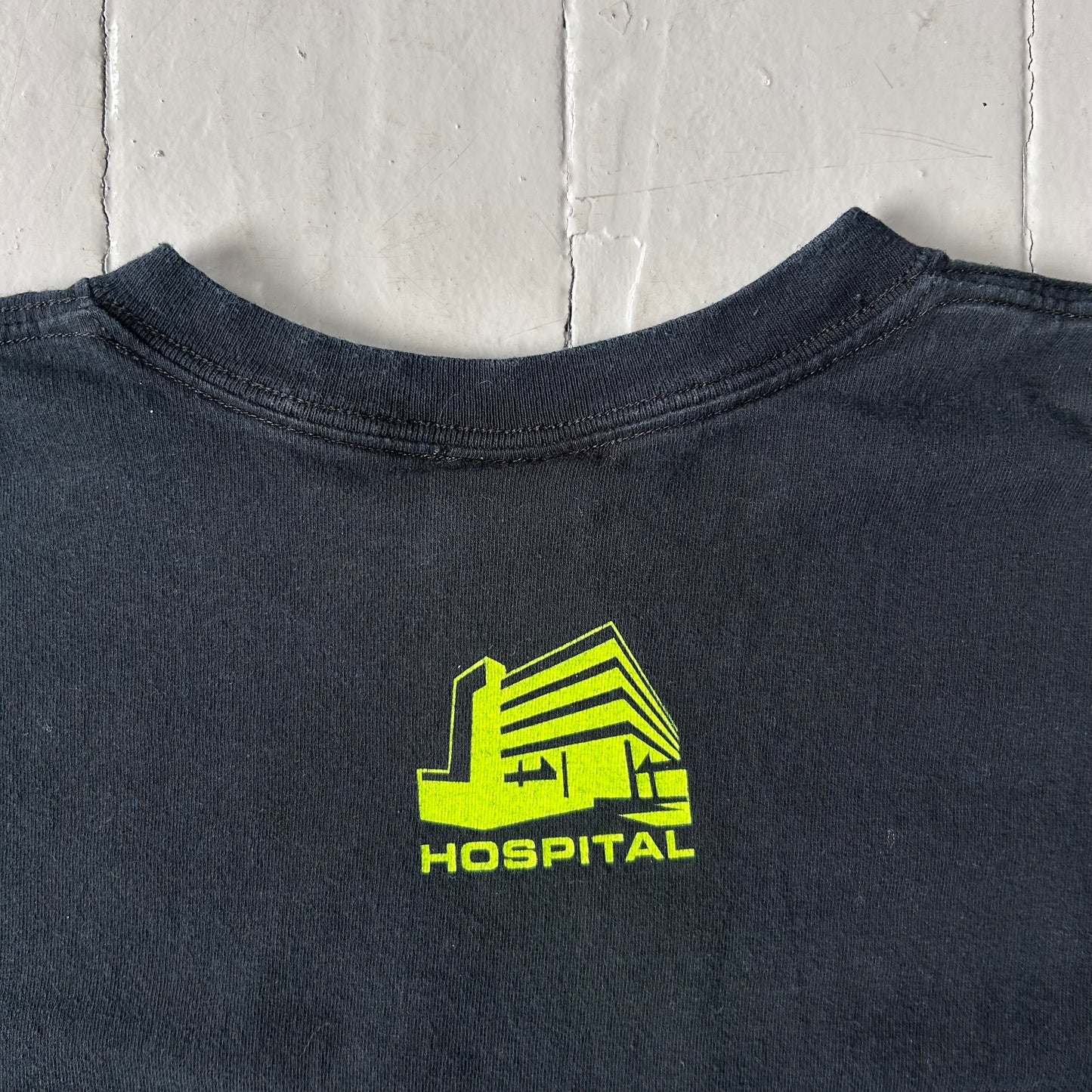 2000s Hospital Records T-shirt (L)