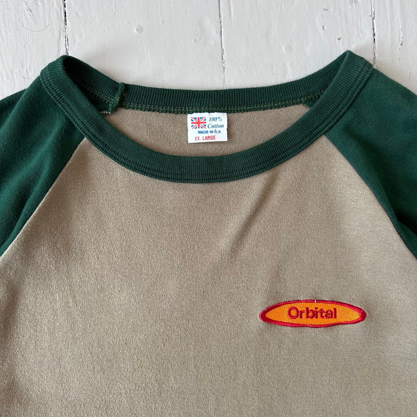 1990s Orbital long sleeve T-shirt (L)