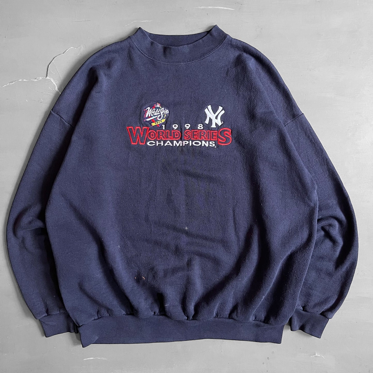 1998 New York Yankees World Series champions jumper (XL)
