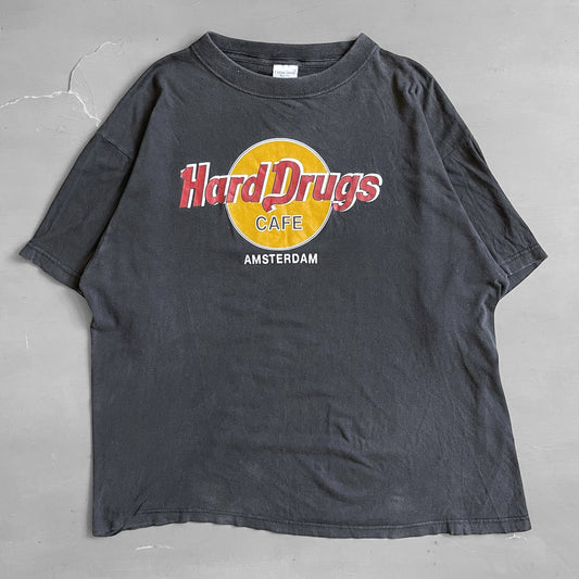 1990 Hard Drugs Cafe T-shirt (L)