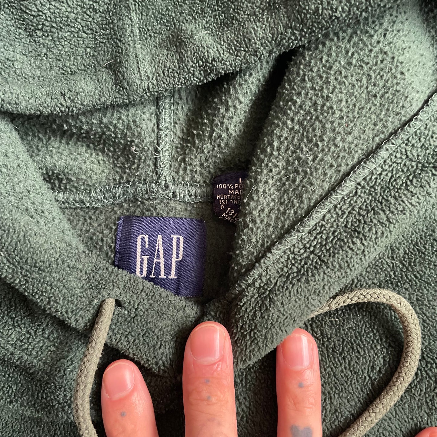 1990s GAP cotton hoodie (L/XL)