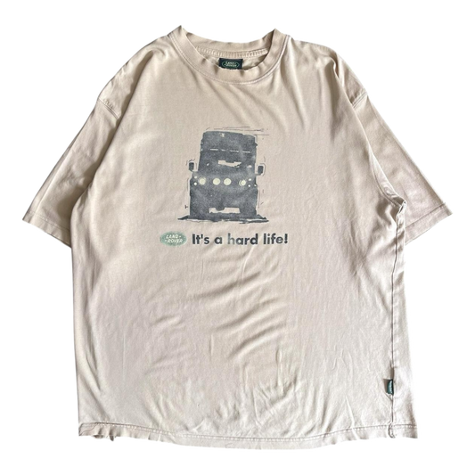 2000 Land Rover it’s a hard life T-shirt  (XL)