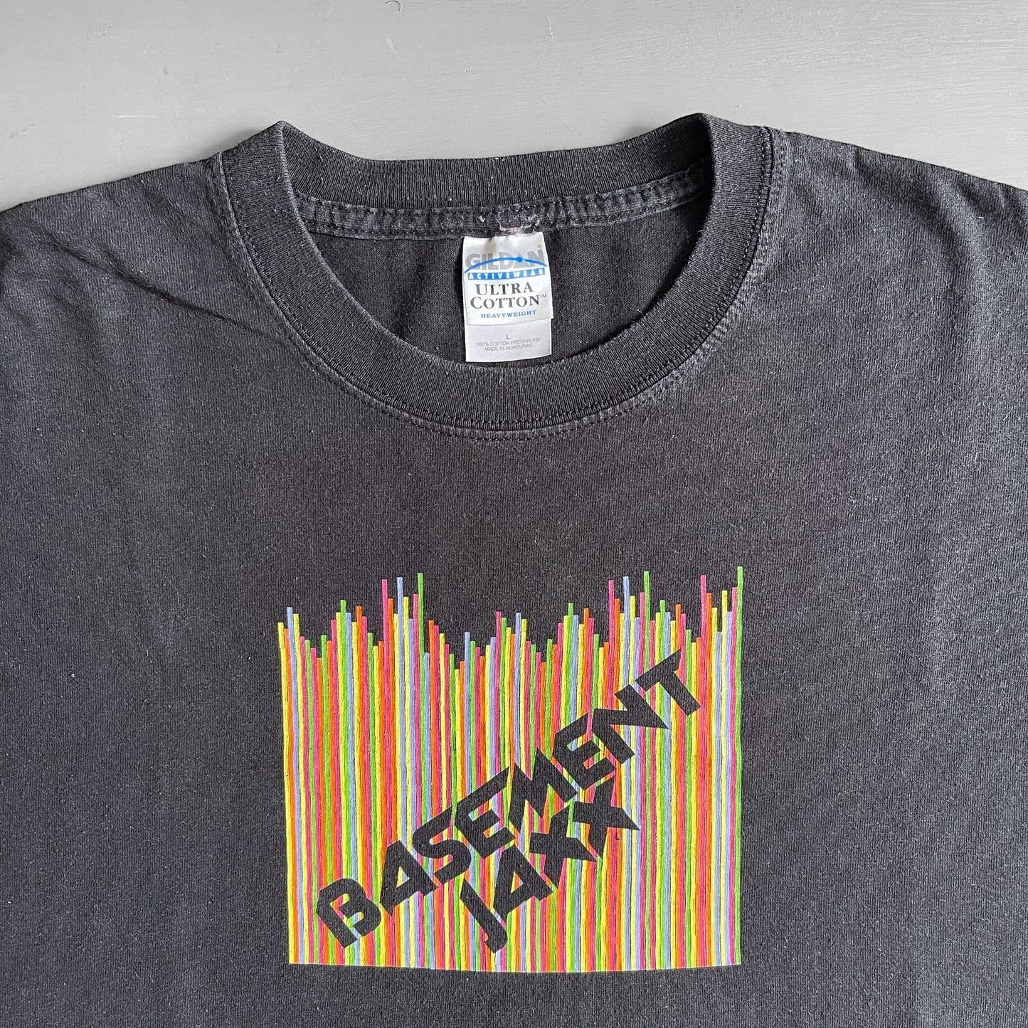 2005 Basement Jaxx T-shirt (L)