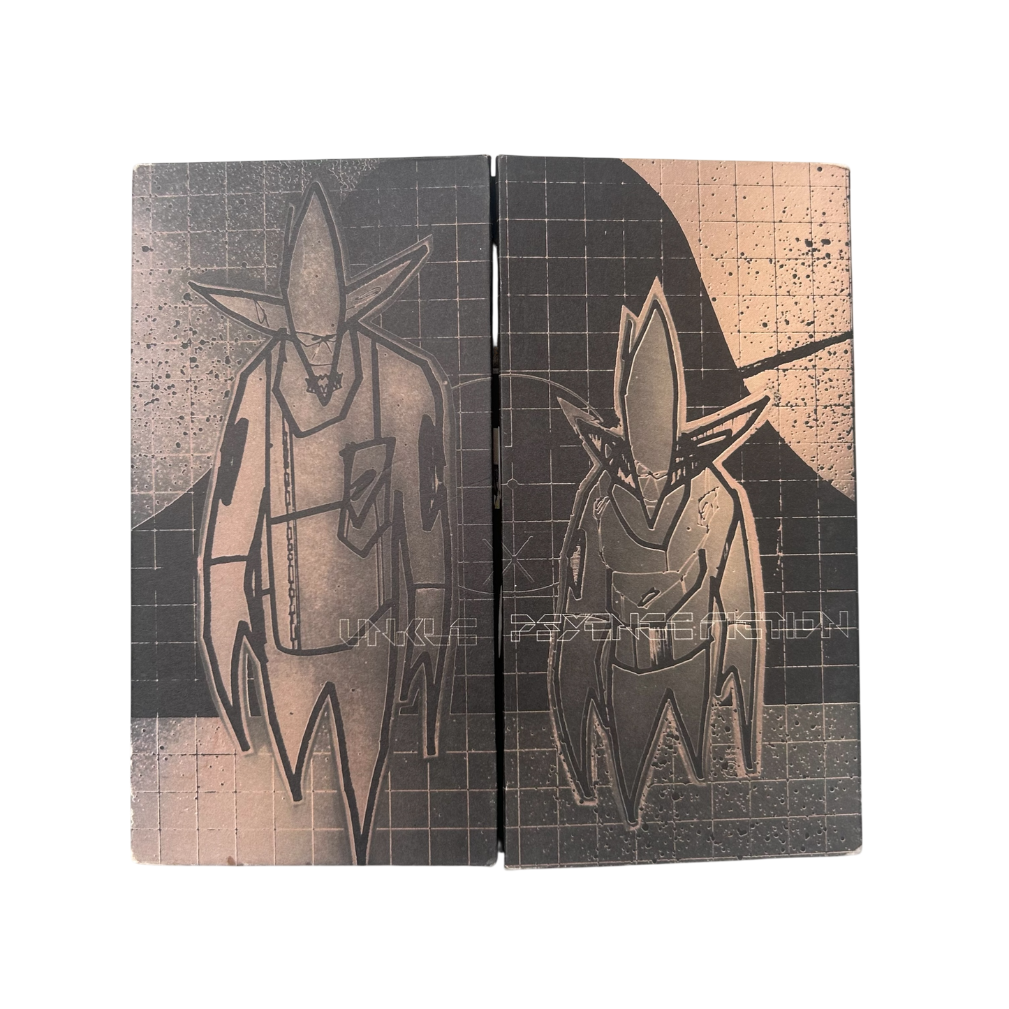 1998 UNKLE pysence fiction fold out CD