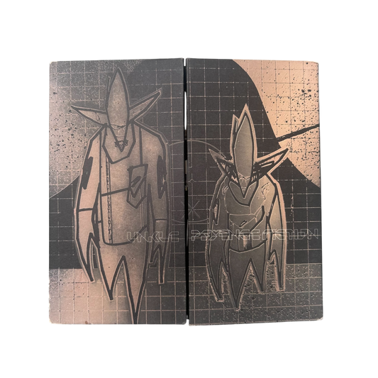 1998 UNKLE pysence fiction fold out CD