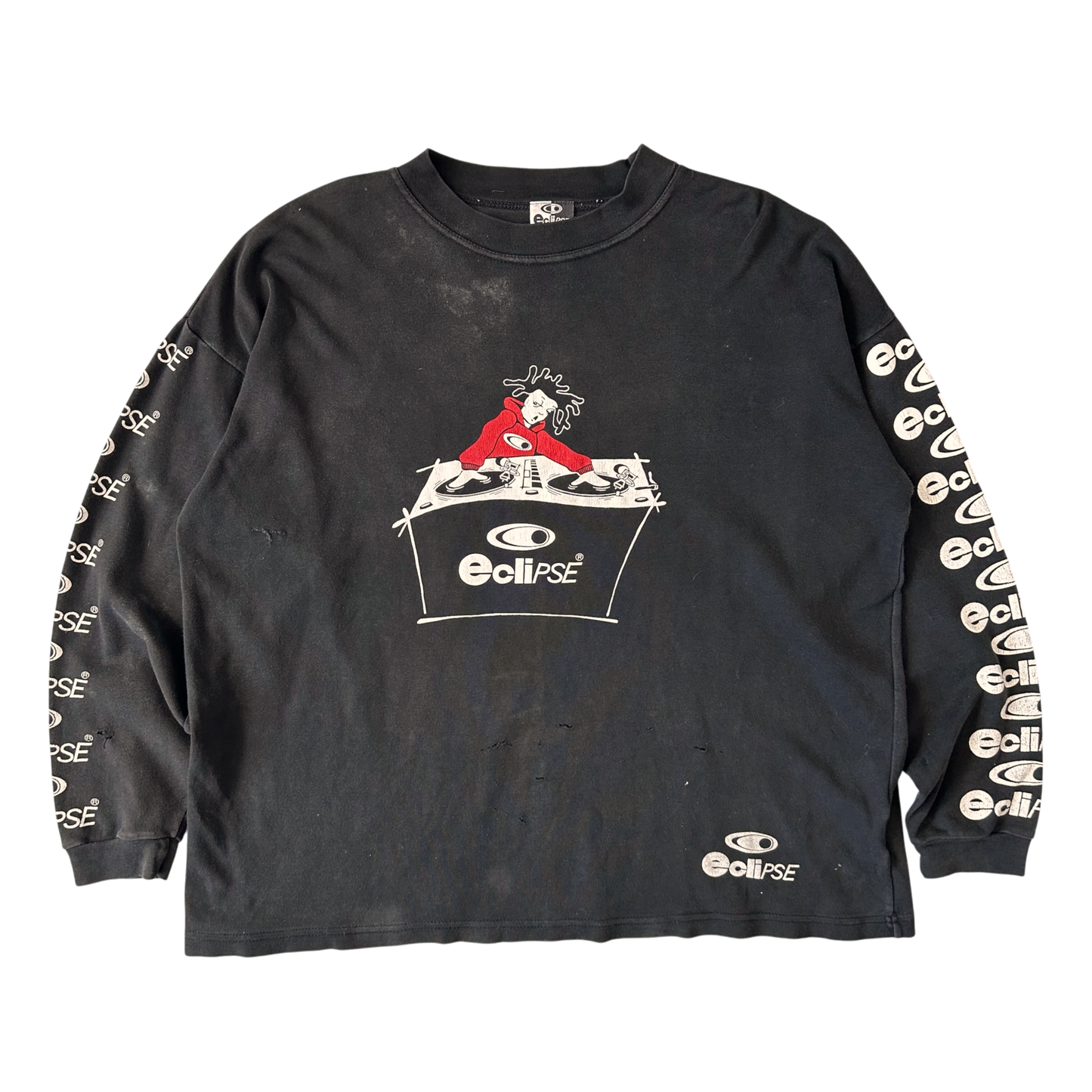 1990s eclipse rave T-shirt (L/XL)