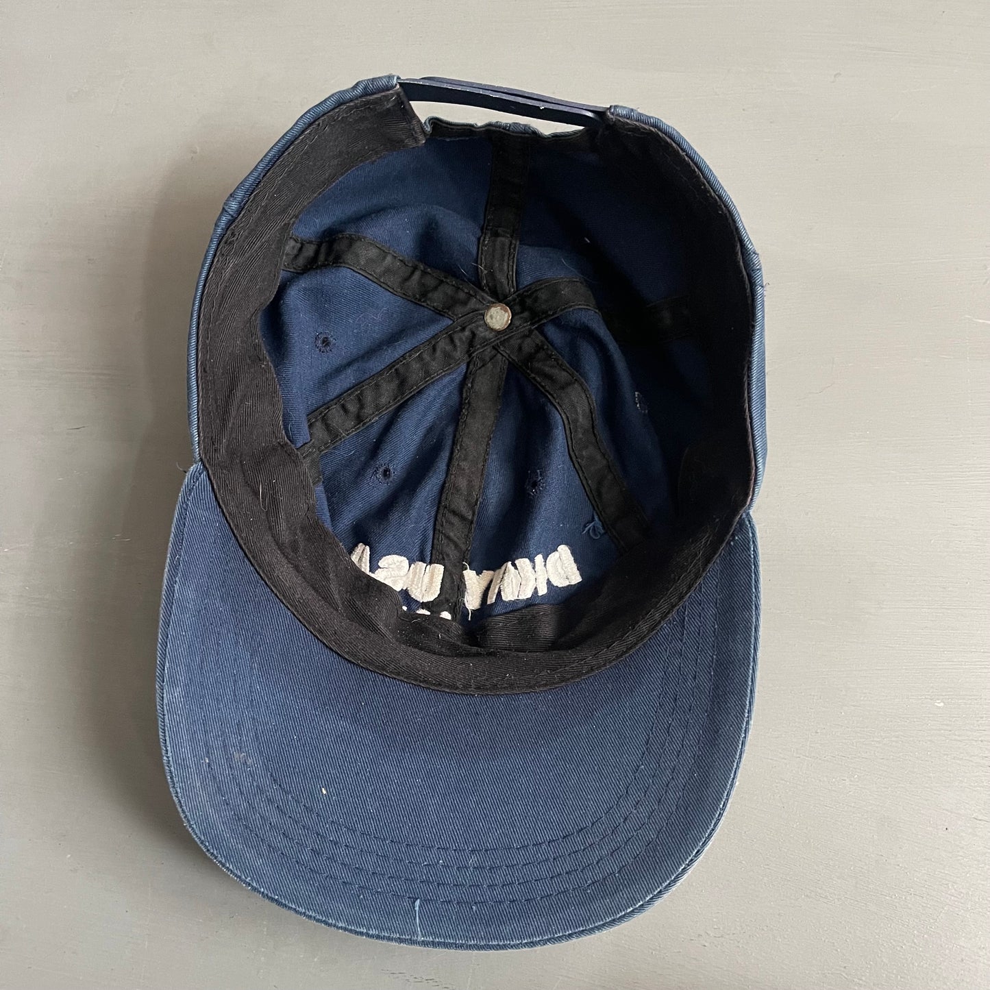 1990s DKNY aquatics cap