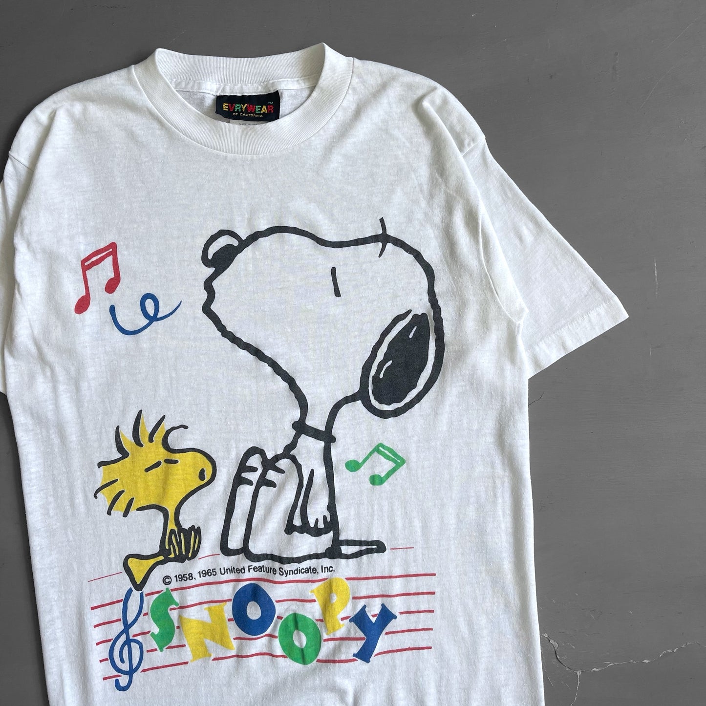 1980s SNOOPY T-shirt (S)