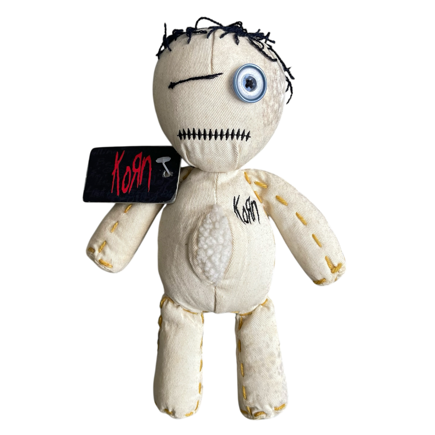 2000 KORN issues doll