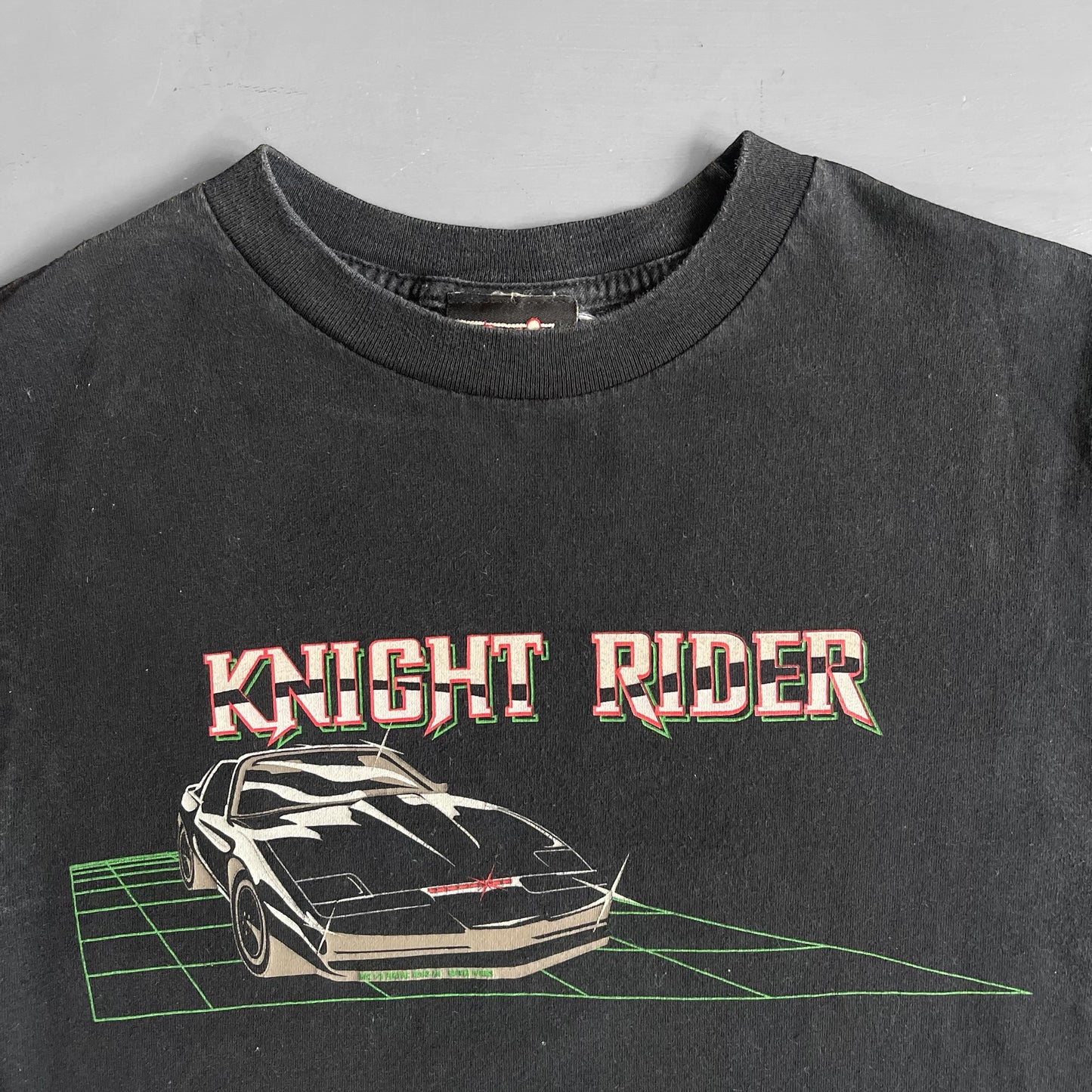 2000s Knight Rider T-shirt (S)