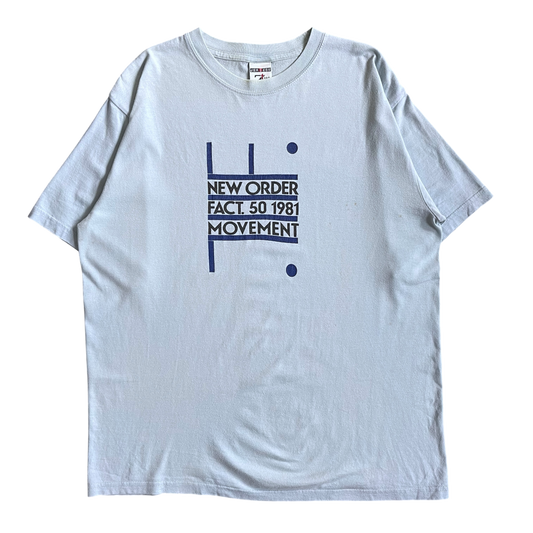 Early 2000s New Order T-shirt (M)