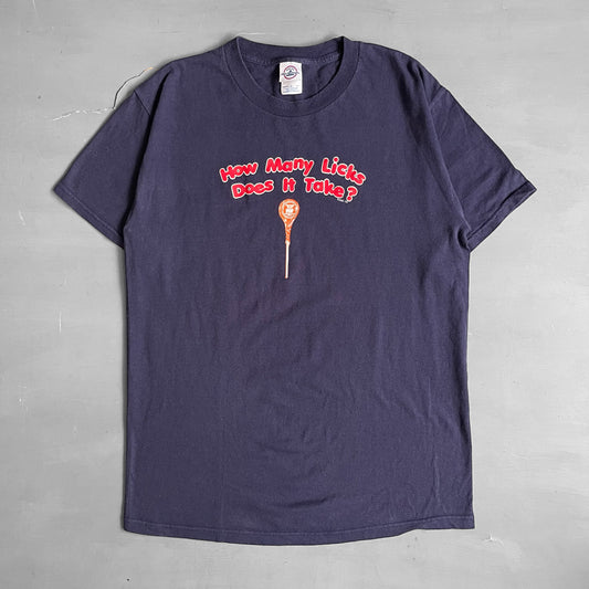 2003 how many licks does it take lollipop T-Shirt (M)