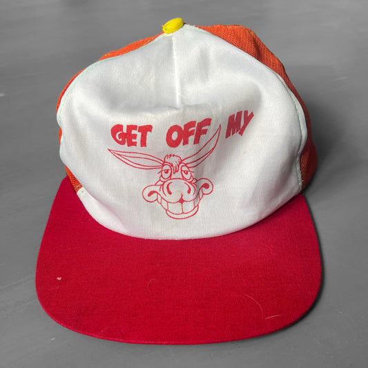 1990s get off my ass Cap