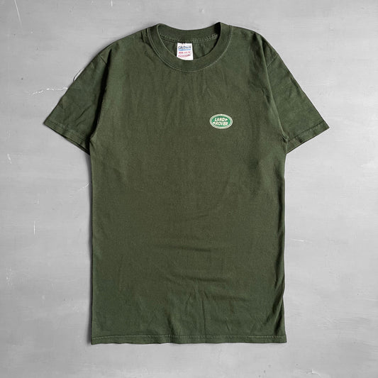 2000s Land Rover embroidered logo T-Shirt (S/M)