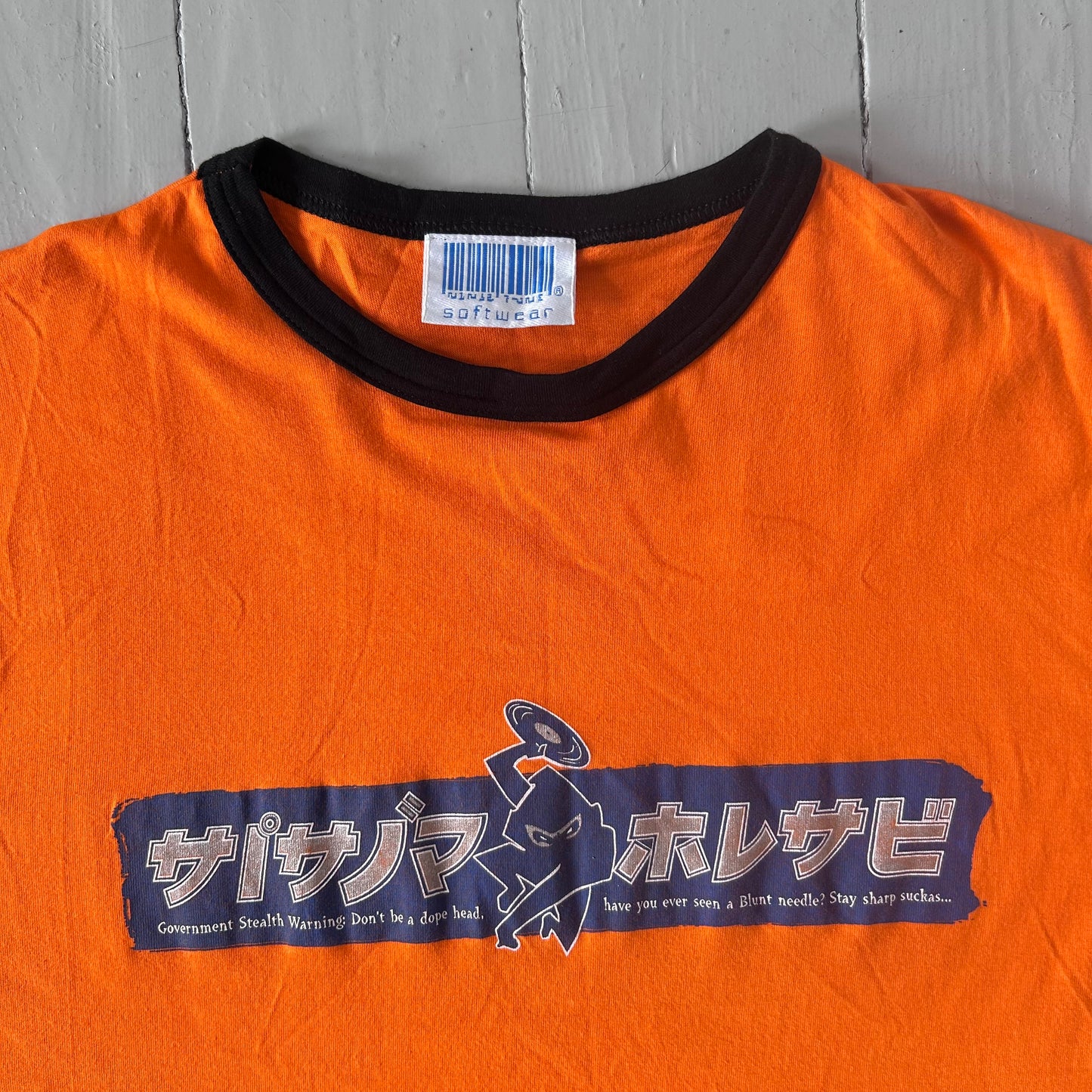 1990s Ninja Tune T-shirt (M)