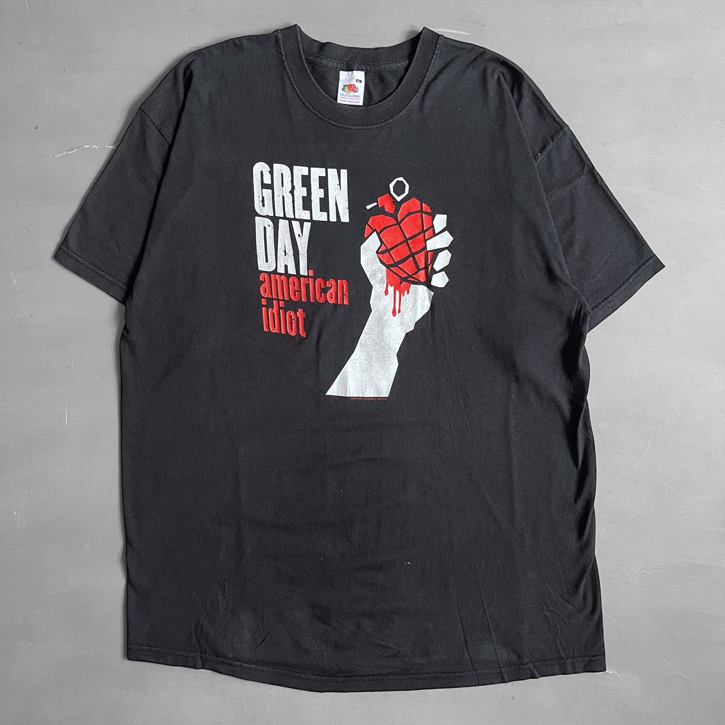 2004 Green Day American Idiot T-shirt (XL)