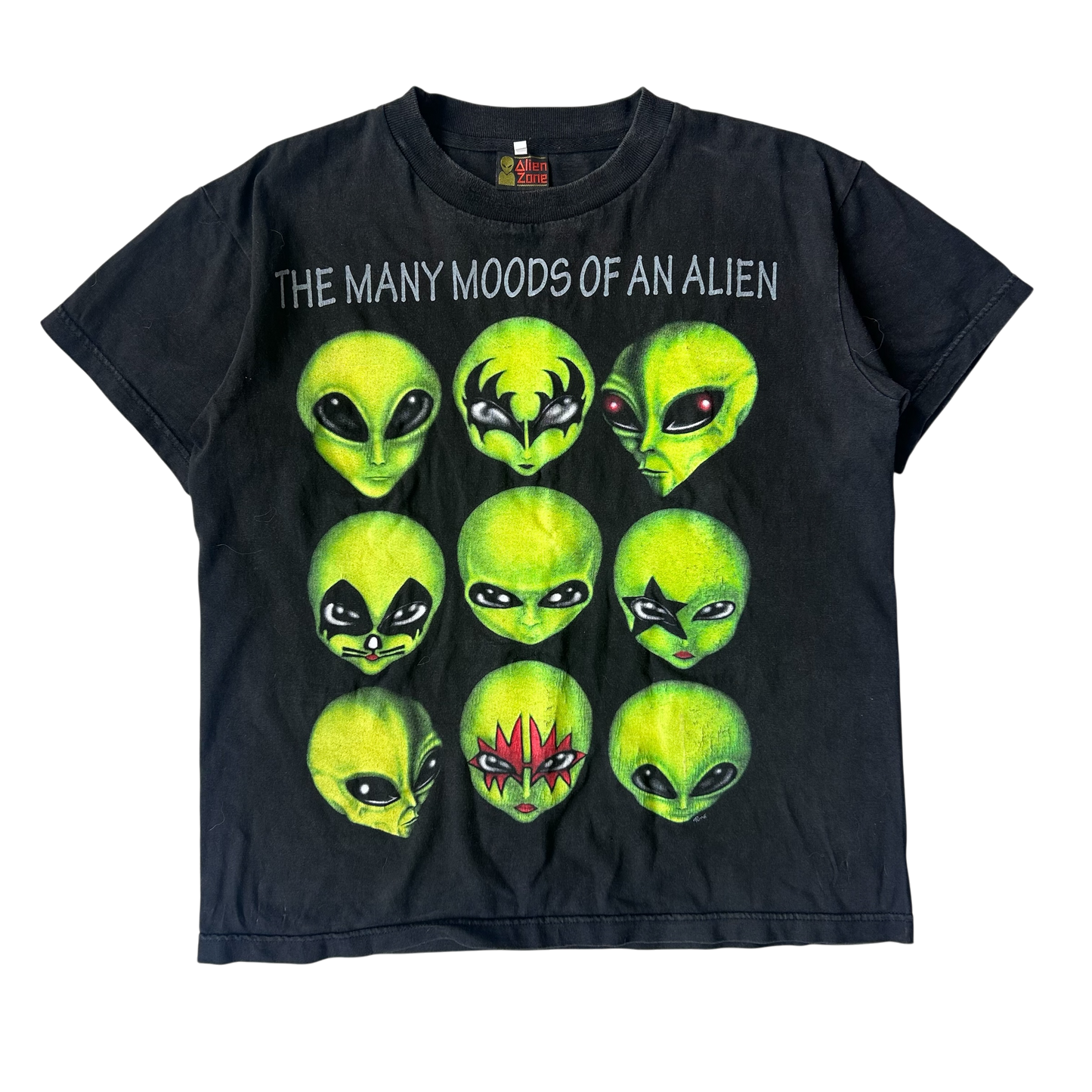 1990s the many moods of an Alien T-shirt (S)