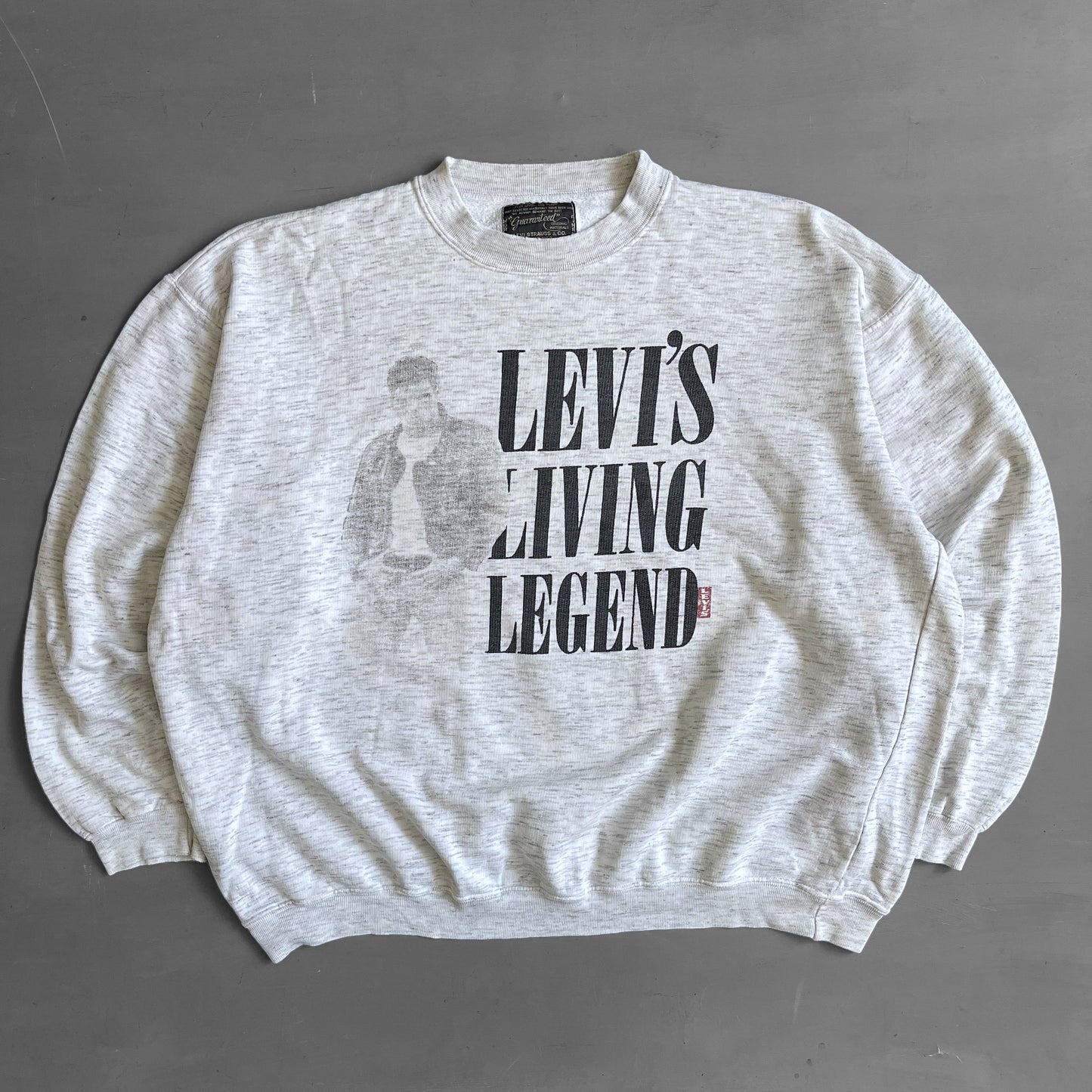 1990s Levi’s living legend sweatshirt (L/XL)