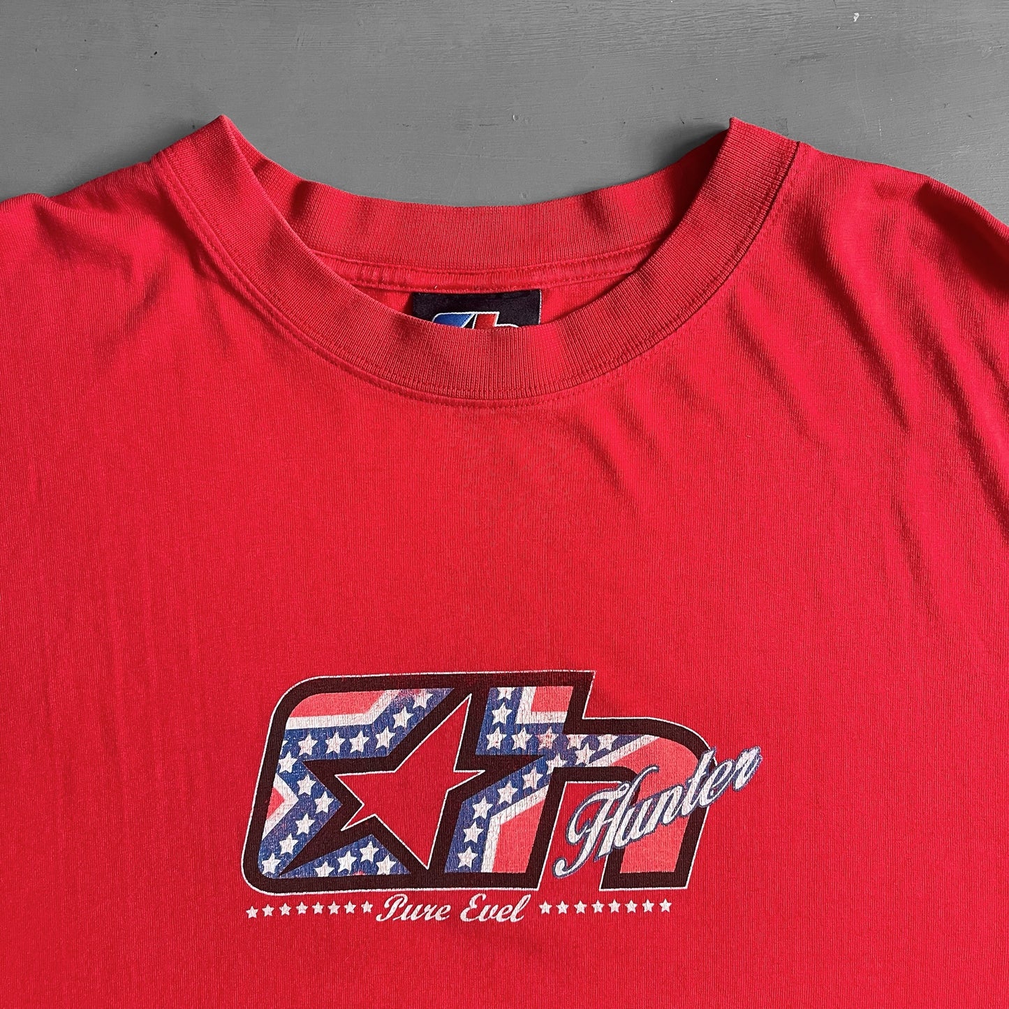 2000s Hunter pure evul T-shirt (XL)