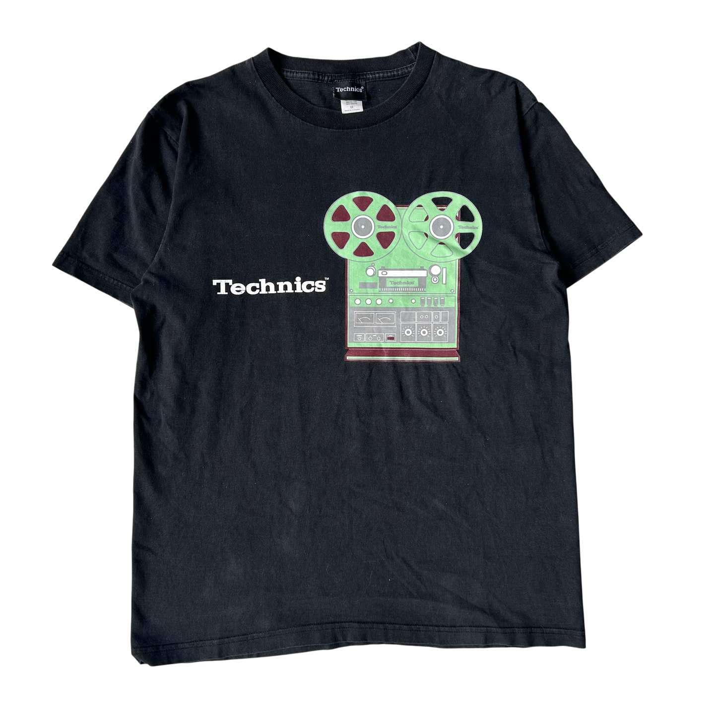 Early 2000s Technics T-shirt (M)