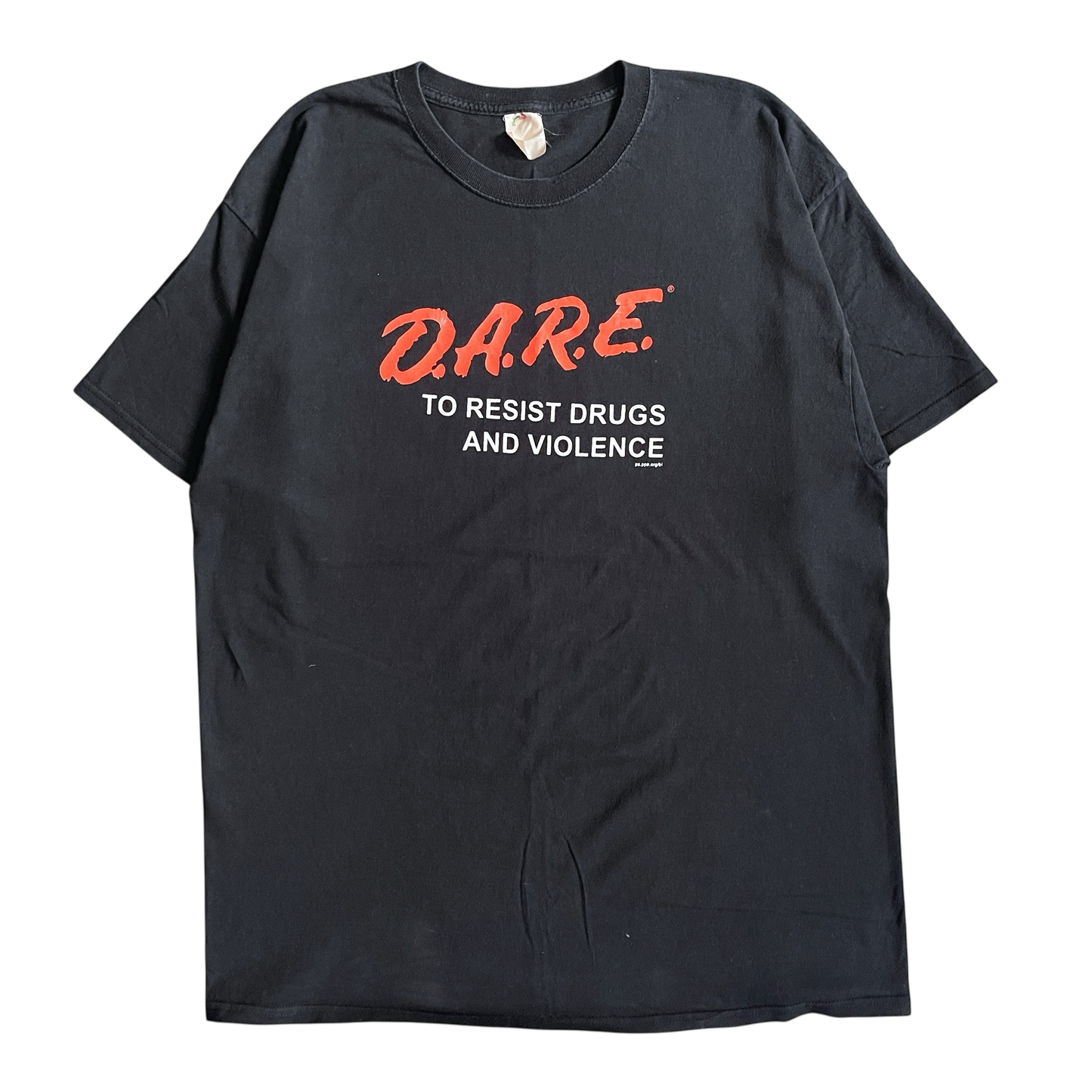 2000s D.A.R.E T-shirt (L/XL)