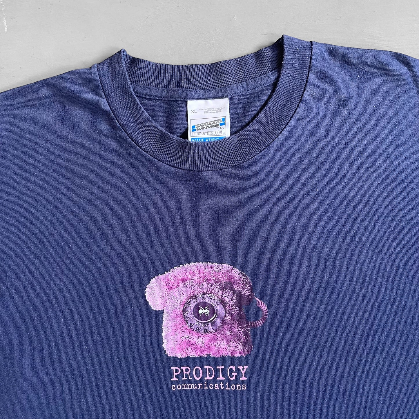 1990s The Prodigy communications T-shirt (XL)