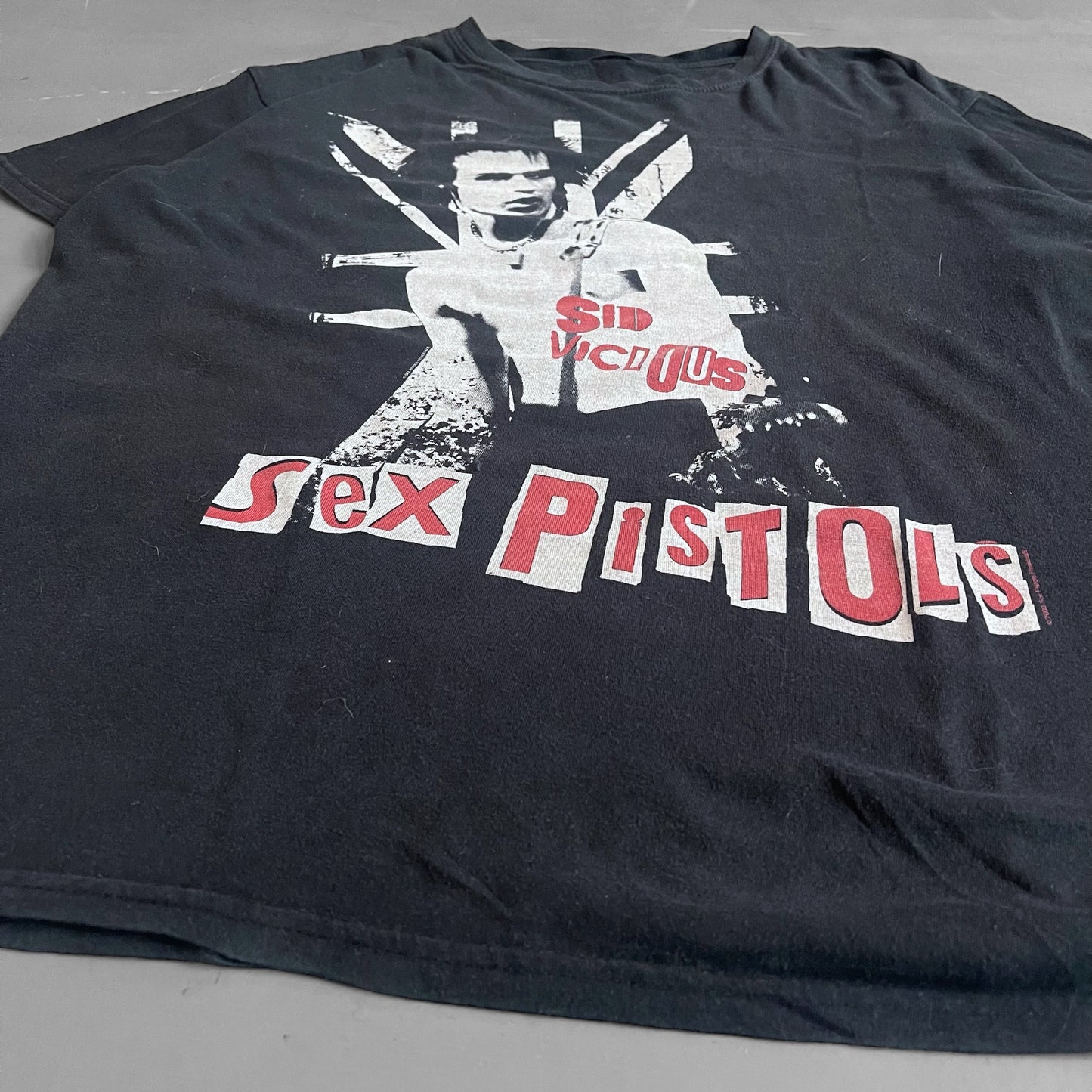 2000s Sid Vicious Sex Pistols T-shirt (L)