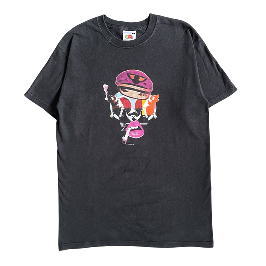 2004 The Prodigy always outnumber never outgunned album T-shirt (S/M)