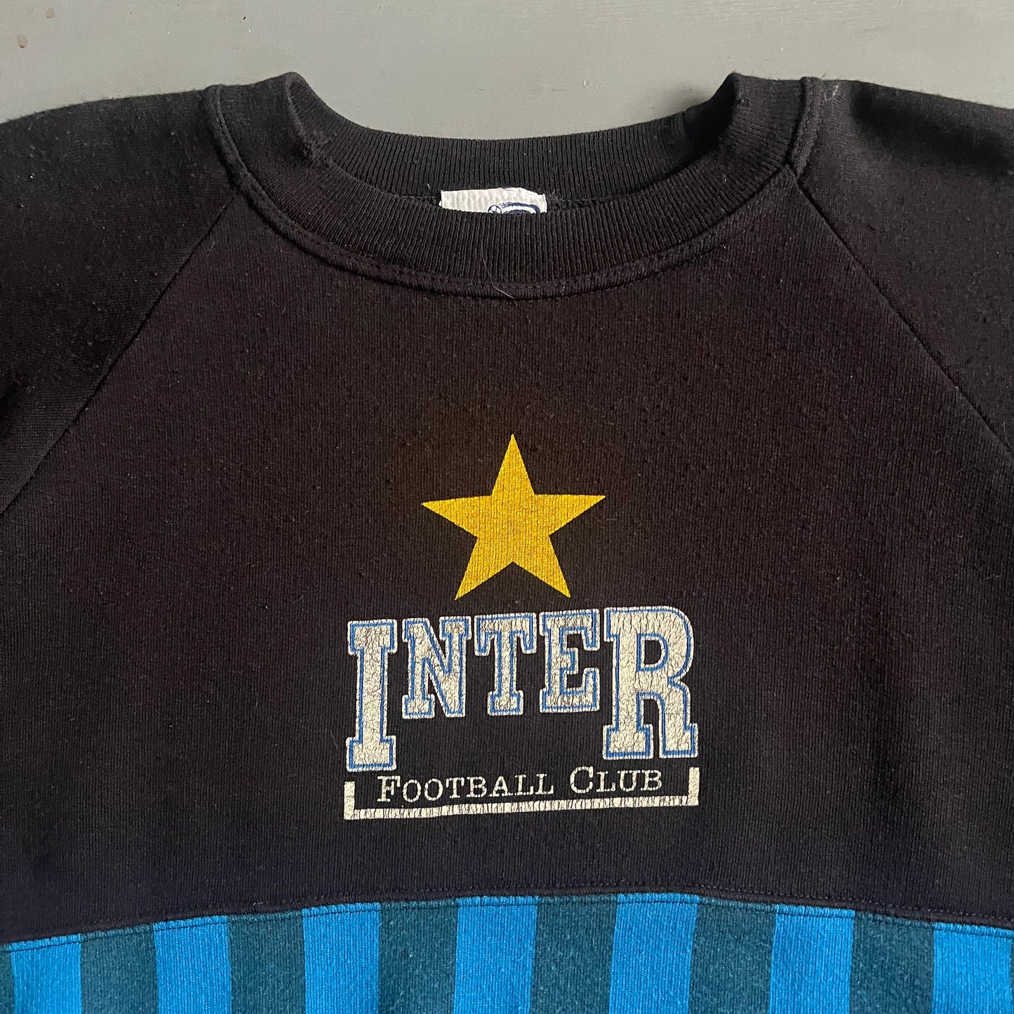 1990s Inter Milan training sweatshirt (L)