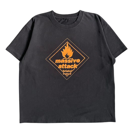 Early 2000s Massive Attack T-shirt (L)
