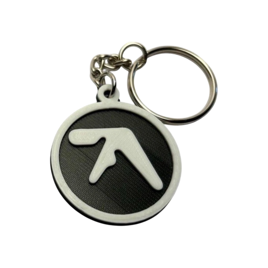 Aphex Twin key ring