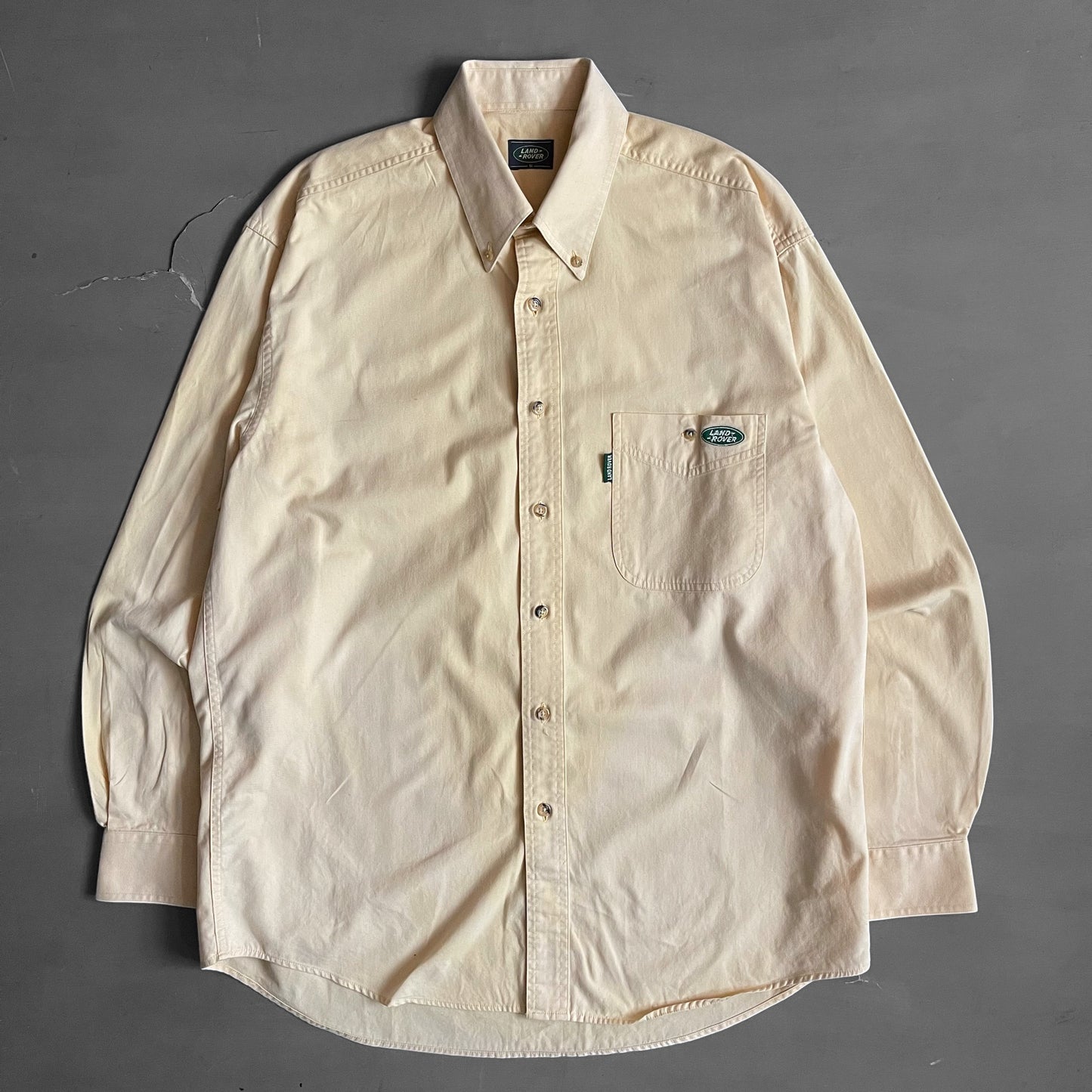 1990s LAND ROVER shirt (L/XL)