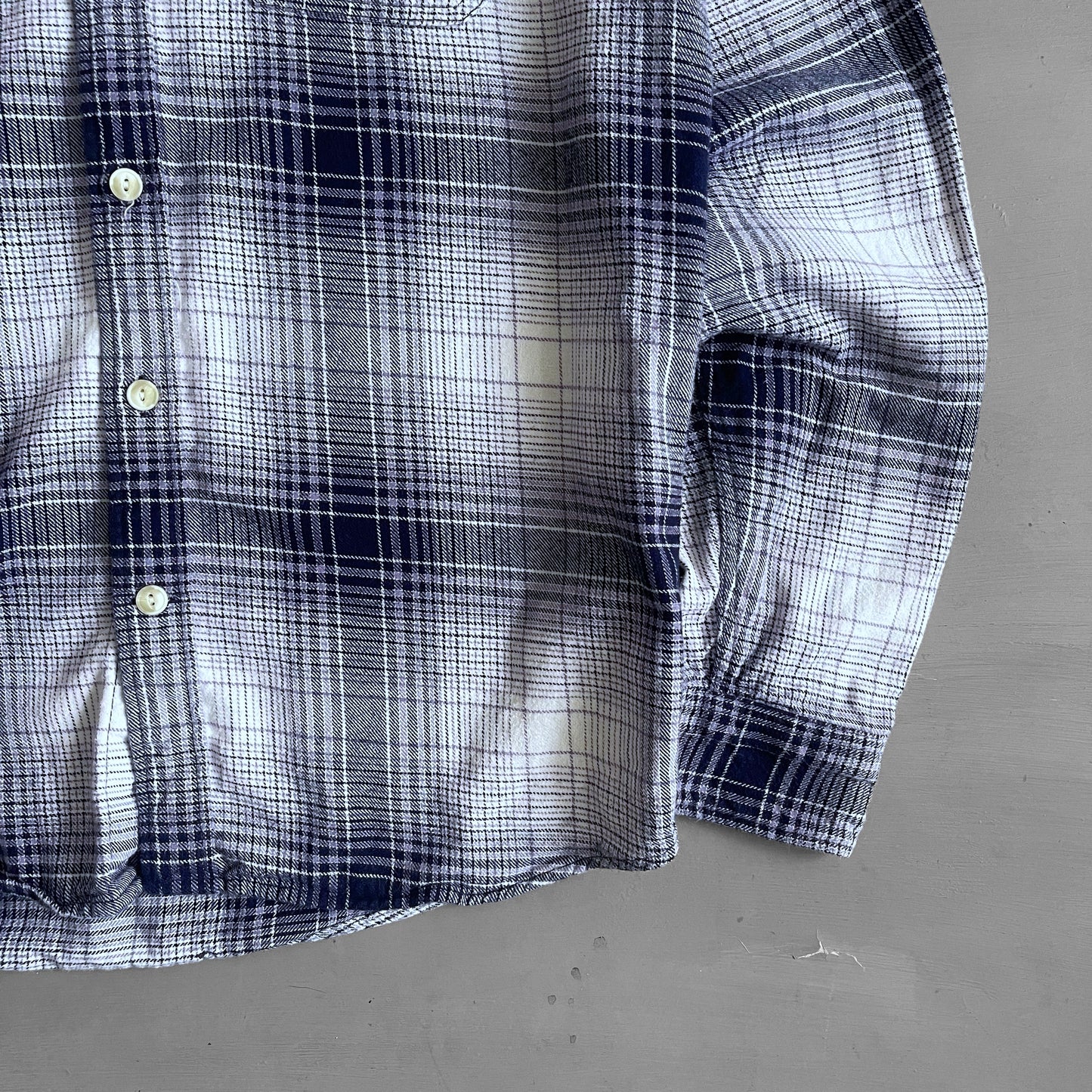 2000s GAP flannel shirt (M)