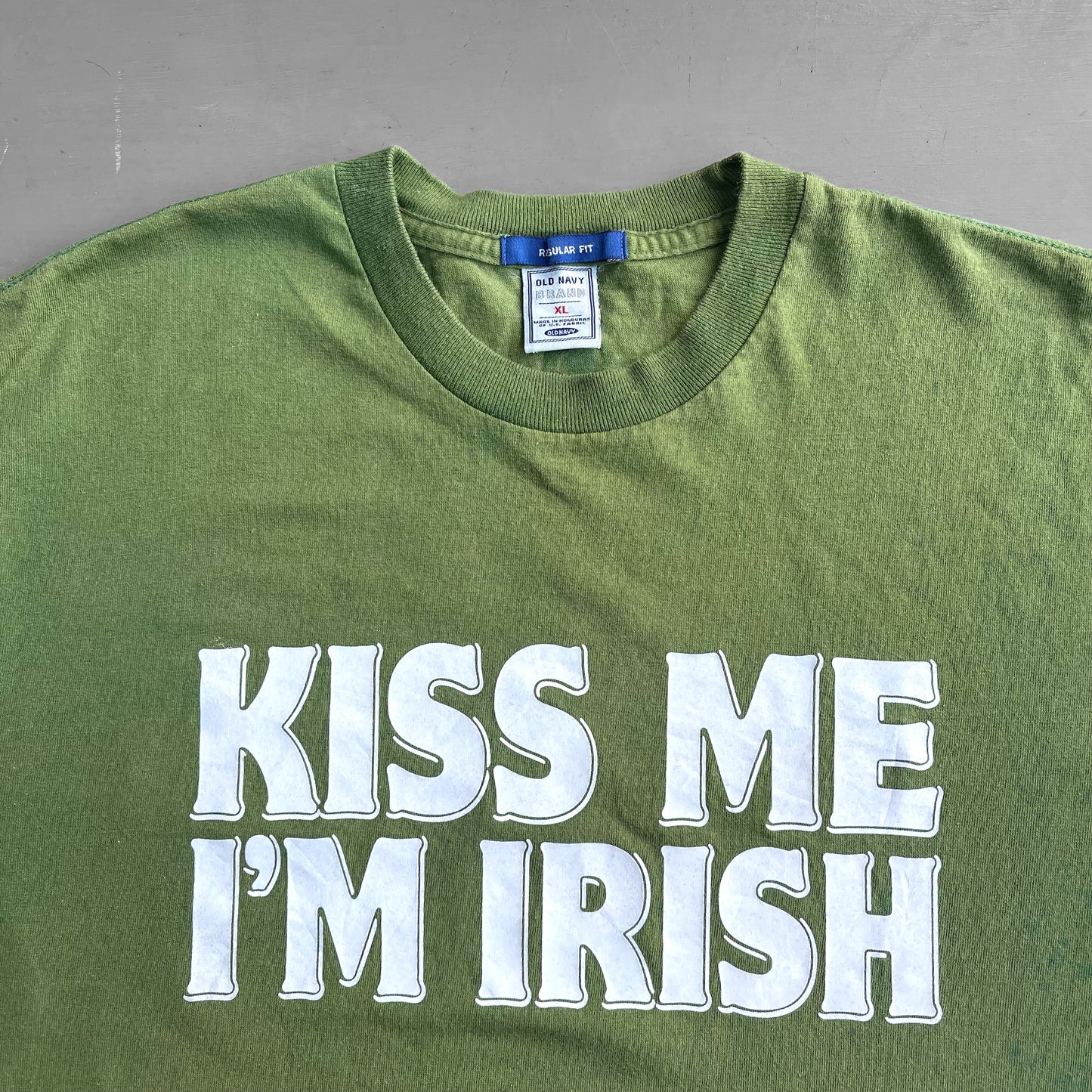 2000s Kiss me Irish T-Shirt (L)