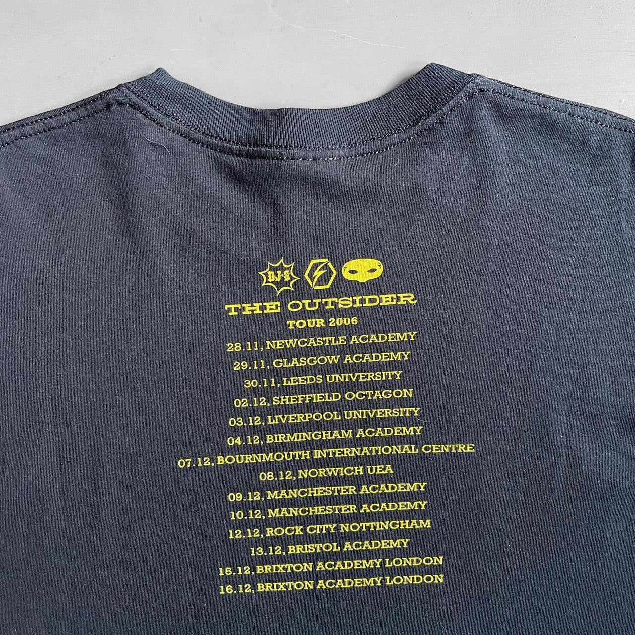 2006 Dj Shadow tour T-shirt (L)