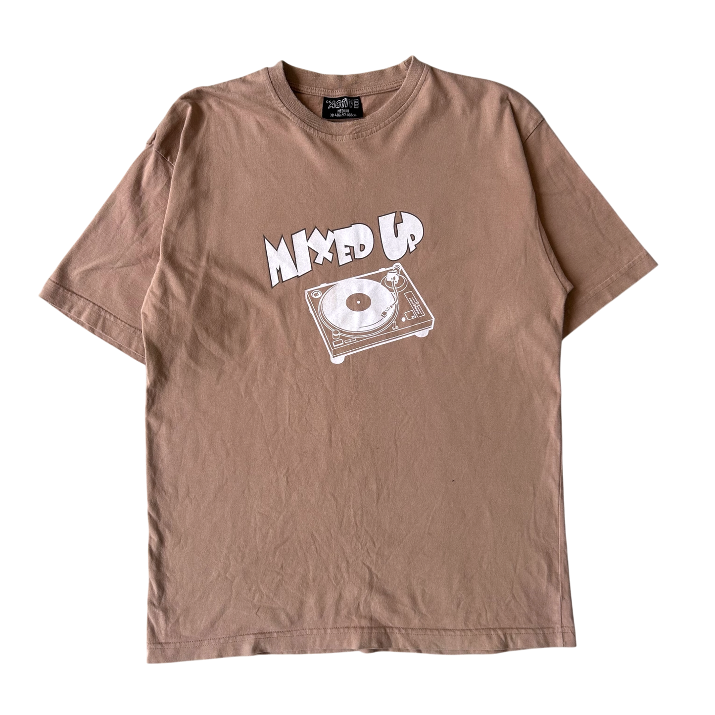 Early 2000s Mixed up T-shirt (M)
