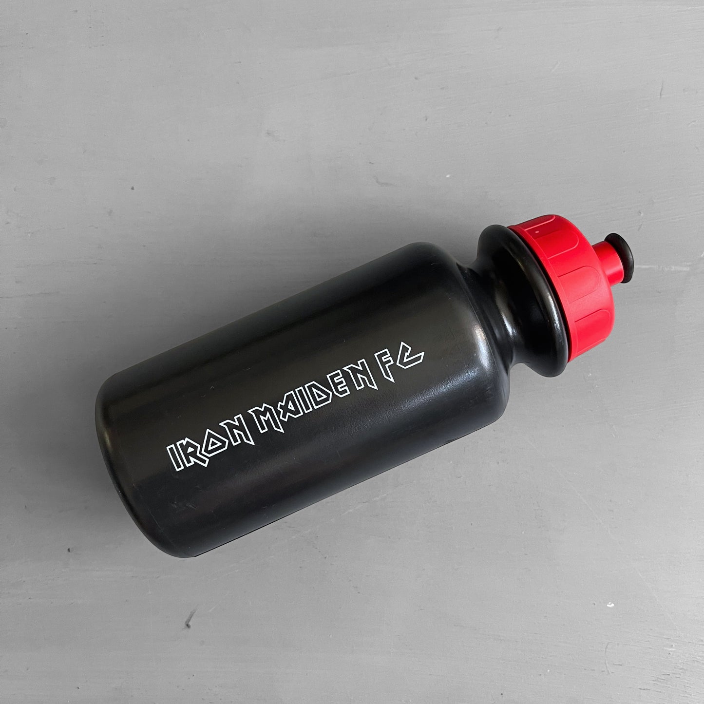 2000s Iron Maiden FC water bottle