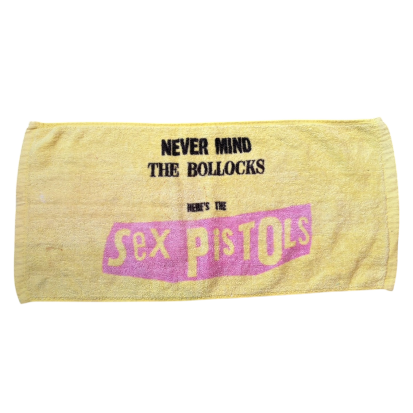 2007 Sex Pistols towel