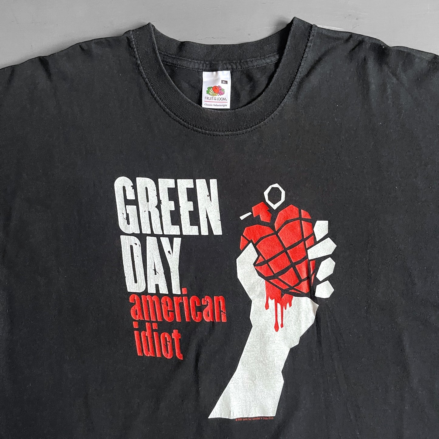 2004 Green Day American Idiot T-shirt (XL)