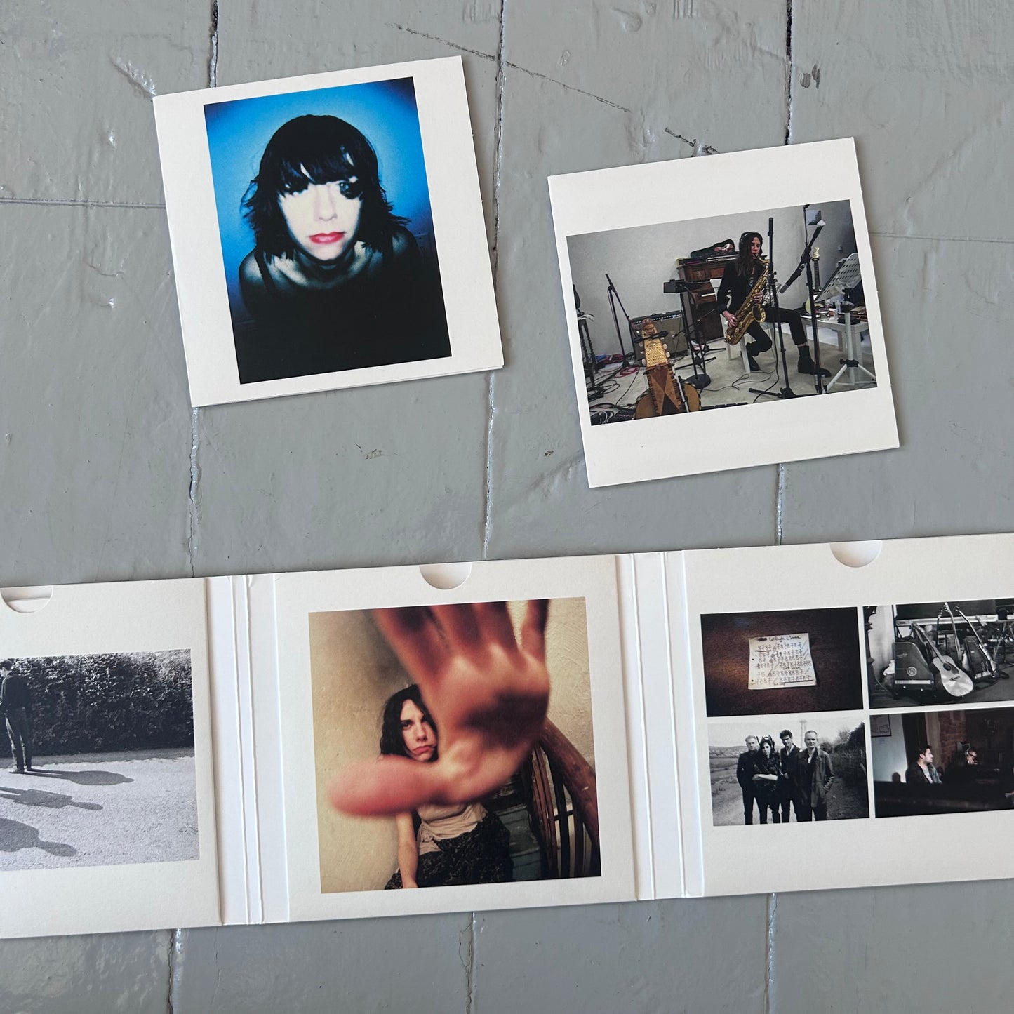 2022 Pj Harvey B-sides, demos & rarities CD / art Booklet