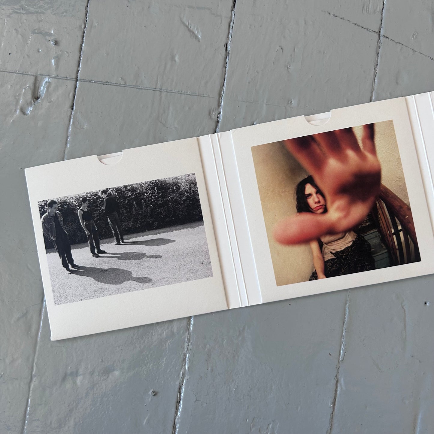 2022 Pj Harvey B-sides, demos & rarities CD / art Booklet