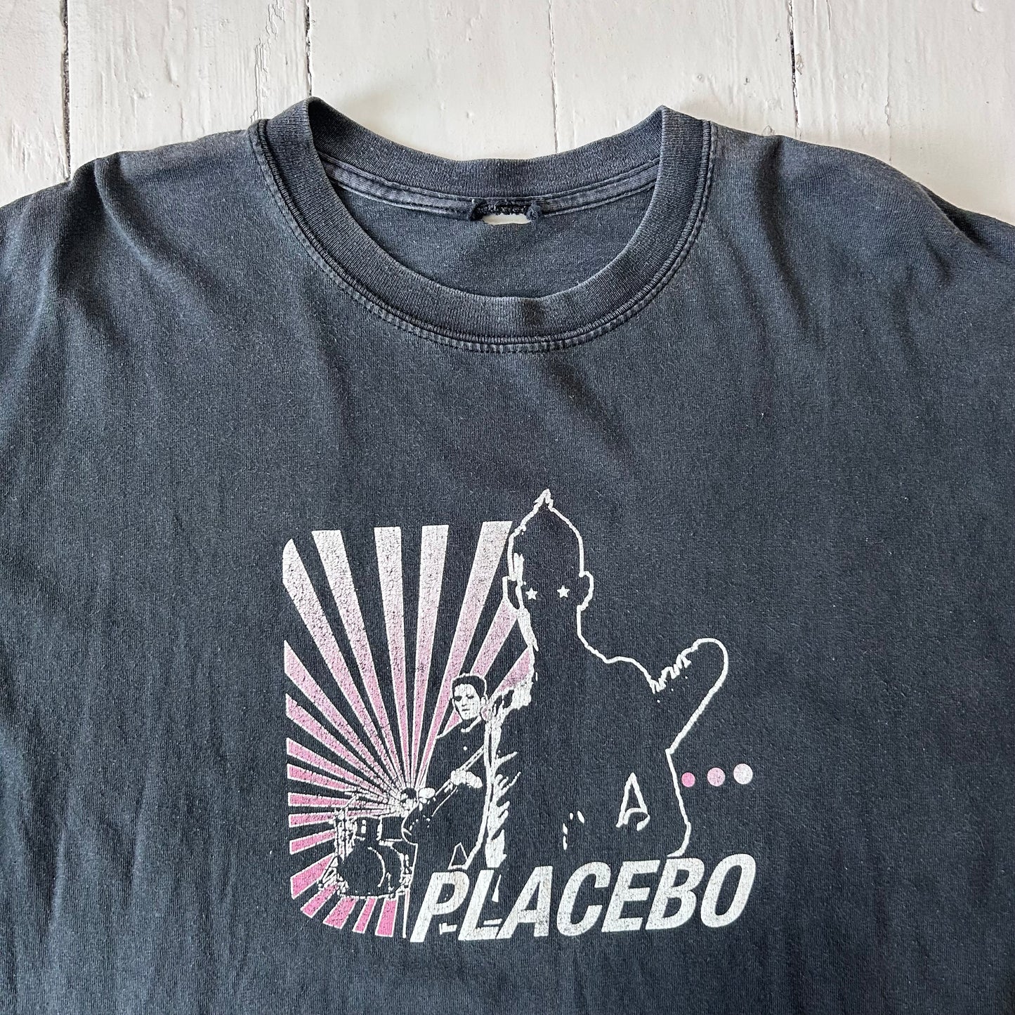 Early 2000s Placebo T-shirt (XL)